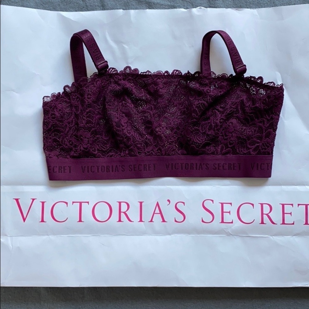 NWT Victoria's Secret Lace Bralette